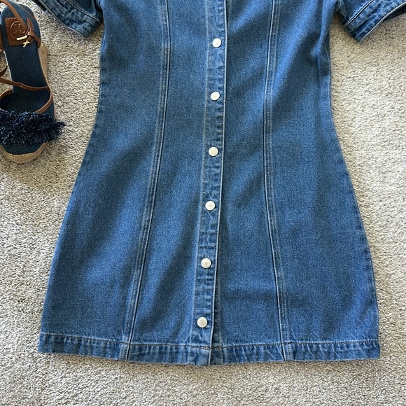 Blank NYC Walk In The Park Denim Dress - Picture 5 of 9